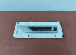 BMW 5 G30 G31 G38 Znaczek / Napis lewy Electrified by I 5A2E911 1