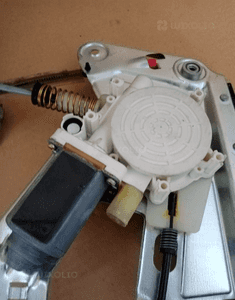 Mechanizm podnośnik szyby prawy przód BMW 5 E39 3