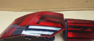 Lampa prawy lewy tył tylna prawa lewa komplet LED VW Golf VIII 8 EUROPA 7