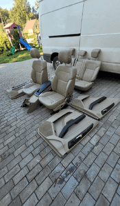 Mercedes ml W166 środek jasne skóry europa 3