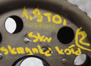 KOŁO ZĘBATE ROZRZĄDU IBIZA FABIA ROOMSTER 03G109239C 4