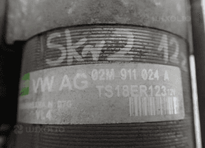 PASSAT B6 B7 2.0 TDI CBA ROZRUSZNIK 02M911024A 3