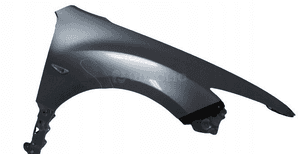 Błotnik przedni prawy mazda 6 ii gh 40B 1