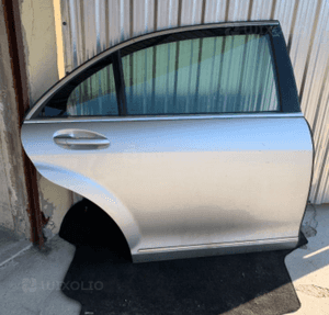 MERCEDES S 221 LONG drzwi tylne prawe srebrne 775 4