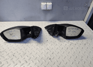 Skoda octavia iii lusterko lusterka prawe 6PIN LF7Y europa 2