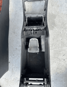 mercedes cl 215 podłokietnik dekor  drewno panel czarny szary 29