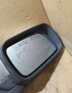 Lusterko prawe 5 pin bmw E46 titansilber 2