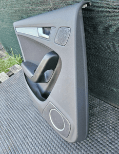 Boczek Boczki Drzwi Czarne Soul Komplet EUROPA Przod Tyl Bang & Olufsen Pakiet Swiatlo Audi A4 B8 28