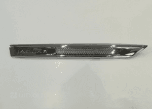 Jaguar xj X351 listwa wlot błotnika chrom prawa 3