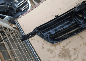 HONDA CR-V II ATRAPA GRILL PRZÓD CHROM 2 Generacji 4