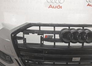 Zderzak audi S6 C8 4K 4K0 2019-2024 oryginał oe aso grill dyfuzor atrapa 3