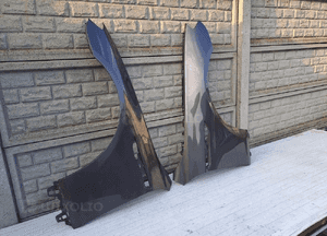 Bmw 6 vi F12 F13 F06 błotnik lewy prawy przedni 3