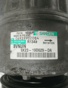 RANGE ROVER JAGUAR kompresor pompa sprężarka klimatyzacji 3.0 306D 9