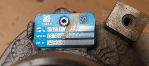 Turbina turbosprężarka Turbo Kia Sportage III 2.0 CRDI 28231-2F300 9