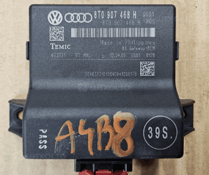 Audi A6 C6 A4 B8 moduł gateway 4F0907468 4F0907468B 4F0907468D  8T0907468H 5