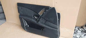Boczek tapicerka lewy przód skóra BMW 5 E60 E61 3