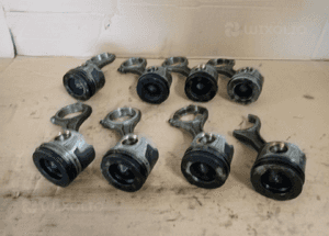 Tlok korbowod VW Audi Porsche 4.2 TDI CUD CKD CDS 0830B 2