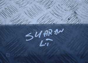Szyba drzwi lewy tył volkswagen sharan radom 2