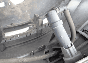 Zderzak przod vw touran i xenon  radom 5