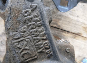 MERCEDES W220 3.2B V6 ZWROTNICA PÓŁOŚ TYŁ LEWY 7