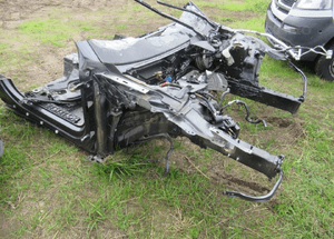 Podłużnica fartuch ćwiartka przód przednia prawa lewa audi A8 D5 2017- 1
