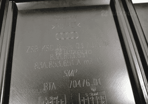 Nowa atrapa gril grill audi Q3 ii 83A853651A 2018- 3