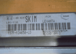 Komputer sterownik silnika FORD MONDEO MK3 2.0 TD 1S7F-12A650-LD 3