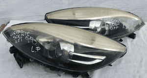 Lampa przednia przód prawa lewa scenic iii lift uk 260106928R 260601946R 1