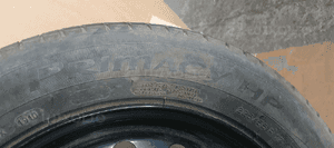 Koło zapasowe dojazdówka zapas 7.5J R17 ET45 Peugeot 607 7