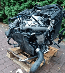 Mercedes W166 642.826 642826 X166 3,0 350 cdi silnik kompletny 4