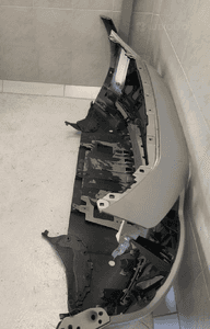 Jaguar i-pace zderzak przód przedni 6xPDC 15