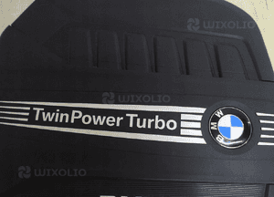 Bmw F10 F11 X3 F25 pokrywa osłona górna na silnik 3.0D 8513452 7