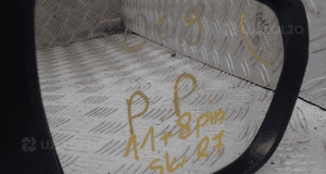 Lusterko prawe peugeot  5008 8+11 pin z asystentem pasa 4