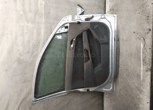 Drzwi przód przednie lewe do opel astra h 3 iii 5D Z157 srebrny 5