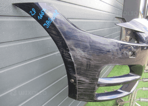 Zderzak przód przedni jaguar f-pace HK83-17F003-A 2016-2020 3