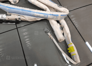 Jaguar xf ii X260 kurtyna lewa prawa powietrzna airbag sprawna oryg 7