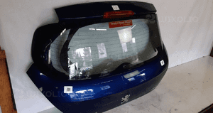 # KLAPA TYŁ TYLNA BAGAŻNIKA PEUGEOT 308 KPU GRANAT GRANATOWY 3