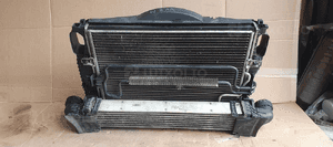 Pas przedni chłodnice wentylator Mercedes W211 1.8 K A2115001693 A2115050555 1