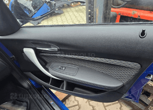 Fotele kanapa tapicerki bmw 1 F20 alkantara 6