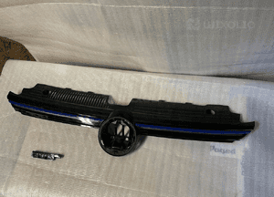 Vw golf 8 viii gte atrapa grill led 19- 1