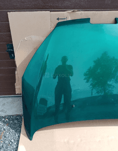 Maska Peugeot 407 KQMD W Kolor! Zielona 2