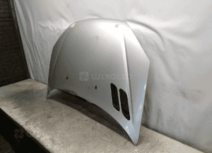 Maska pokrywa silnika peugeot 206 ezrc srebrny 3