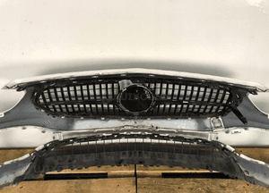 Zderzak przód przedni mercedes c klasa W206 2021-  spoiler  znaczek cały 8