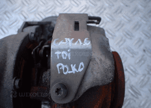 Turbosprężarka audi vw 1,6 tdi cay 03L253015T radom 2