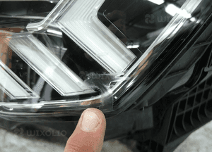 Audi Q3 83A full led cała lampa przednia lewa 3