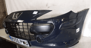 Zderzak przód przedni do peugeot 307 lift fl kpsc szary grafitowy 3