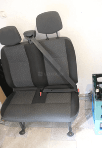 Fotel pasażera ławka przód prawy renault master iii iv opel movano 2020 2
