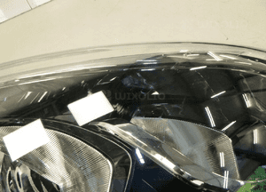 TOYOTA PROACE LAMPA PRZÓD PRAWA HALOGEN 10 PIN UK 16
