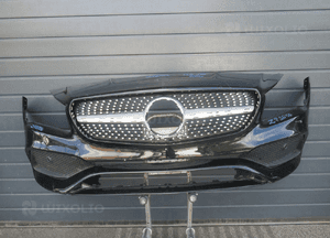 Zderzak przedni przód mercedes cla W117 lift amg 2017-2019 2