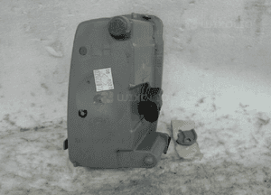 Ford b max halogen lewy 2